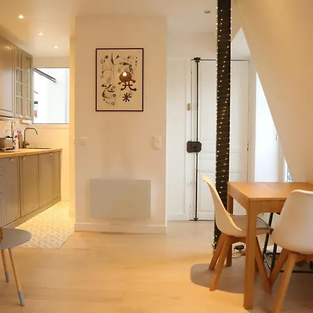 Nice Apt In Republique Neighborhood Apartamento
