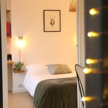 Apartamento Nice Apt In Republique Neighborhood